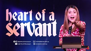 Download lagu Heart Of A Servant | Ptr Meliza Benedicto mp3