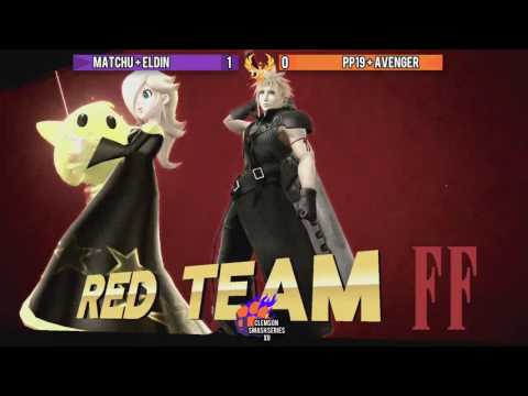 Clemson Smash Series 12 Doubles Matchu + Eldin vs PP19 + Avenger