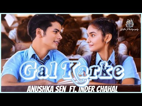 GAL KARKE || Anushka Sen ft. Siddharth Nigam Cover by Asees Kaur|| Latest Punjabi songs 2019