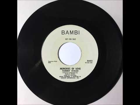 Tommy Stagg & Group - Memories Of Love ~ RARE OBSCURE teen doo wop teenage