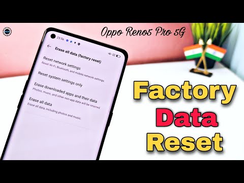 Oppo Reno5 Pro 5G Backup & Restore Guide || Format Factory Data Reset All Oppo Phones