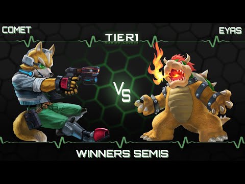 Comet (Fox) vs Eyas (Bowser) - Thursday Throwdown 20 Winners Semis