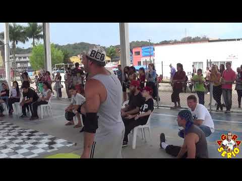 Batalha de Juquitiba de Dança de Rua 2018 na Praça do Pac
