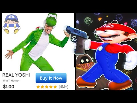 Mario Kauft Seltsame Internet-Sachen ft. Bob