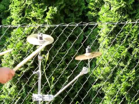 Sabian AA china splash vs Sabian B8pro splash 8 inches
