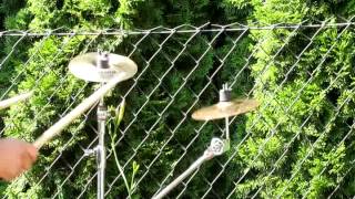 Video thumbnail for Sabian AA china splash vs Sabian B8pro splash 8 inches by Sebastian Korczyński