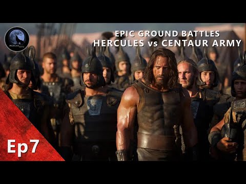 EPIC Ground Battles | Hercules vs Centaur Army | Hercules (2014)