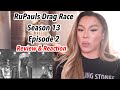 Rupaul's Drag Race Season 13 Episode 2 Review and Reaction | Condragulations
