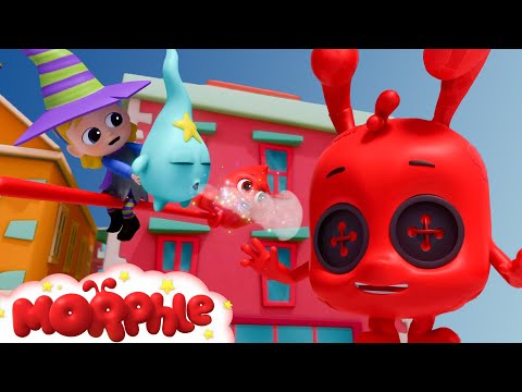 Frankenmorphle - Mila and Morphle | Halloween Stories for Kids | @MorphleKidsCartoons