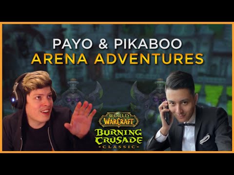 TBC Arena Duo w/ Pikaboo rank1