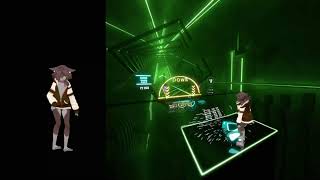 [beat saber] 6トラお試し!表情も変わる！