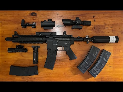 First Strike T15 paintball gun