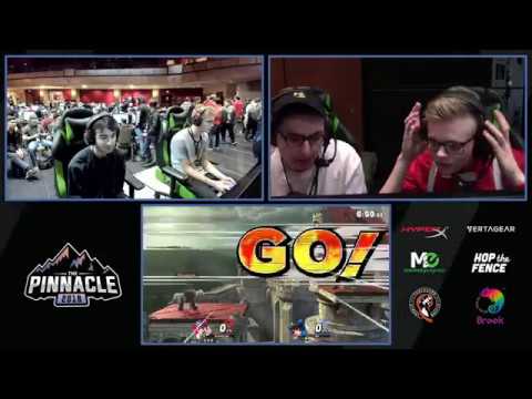 Pinnacle 2018: Ultimate Winners Quarters - Spamcop (Mario) vs Len (Dark Pit)