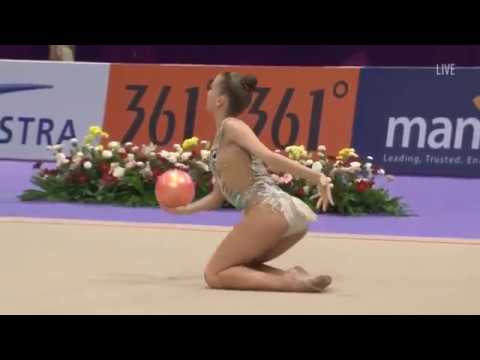 2018 Asian Games Rhythmic Gymnastics - Sabina Tashkenbaeva (UZB) Ball Final