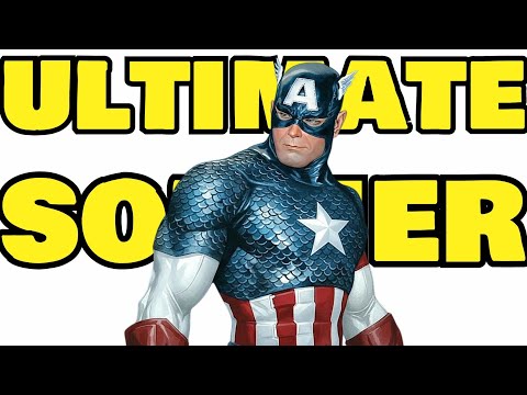 How Strong is Captain America - Steve Rogers - Marvel Comics