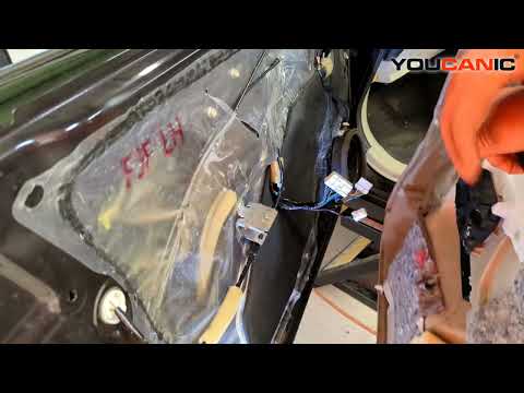 2012-2016 Subaru Impreza – Inner Door Panel Replacement