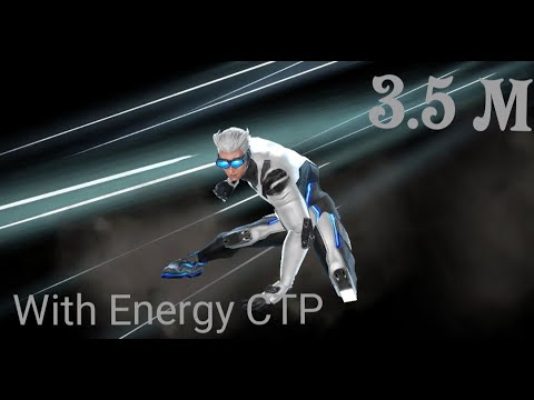 T3 Quicksilver ABX \ CTP Of Energy \ 3.5m