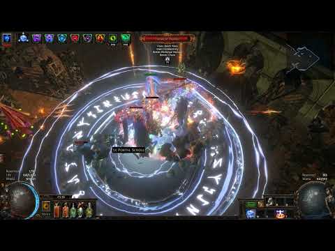 Poe 3.16 : Immortal Build on a Budget?