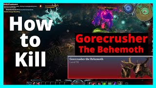 V Rising: Gorecrusher The Behemoth - Full Fight with Tips