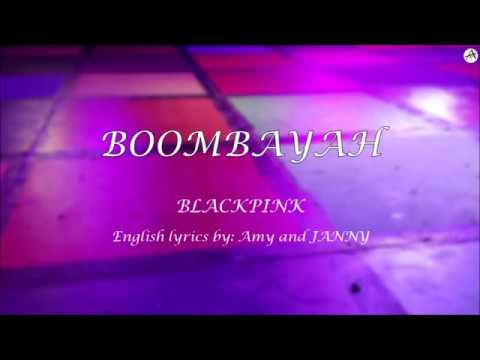 BOOMBAYAH (붐바야) - English KARAOKE - BLACKPINK