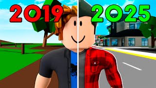 TESTEI O BROOKHAVEN de CADA ANO