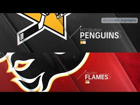 Pittsburgh Penguins vs Calgary Flames Oct 25, 2018 HIGHLIGHTS HD