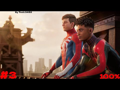 Zagrajmy w Spider-Man 2 PL (100%) odc. 3 - Jak za dawnych czasów