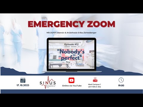 Emergency Zoom #12 - Nobody's Perfect