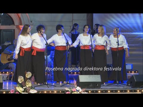 Klapa TAMARIN - Posebna nagrada direktora Festivala MHJ Opuzen 2020