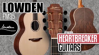 Video thumbnail for Lowden FM35 Guitar Demo Sitka over Walnut by Heartbreaker Guitars