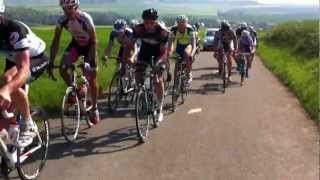 preview picture of video 'Etape de Crevecoeur le Grand - 30è édition des Routes de l'Oise'