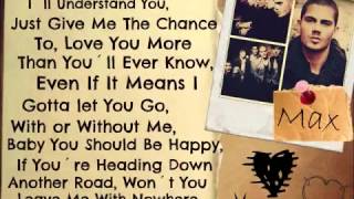The Wanted- Last To Know (Lyrics)
