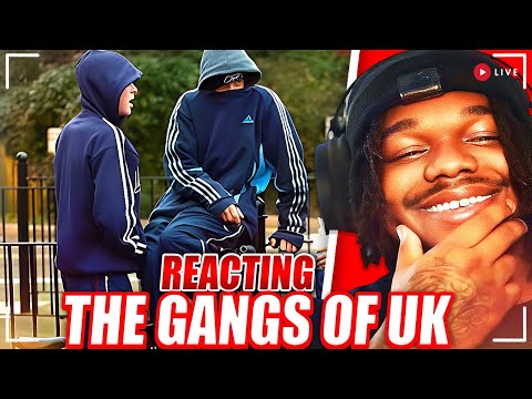 * NEW* AMERICANS REACT TO UK DRILL🇬🇧: THE MOST DANGEROUS GANGS REACTION!