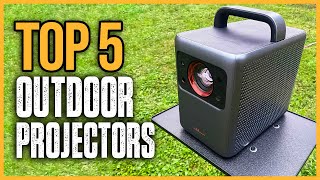 Best Outdoor Projectors 2024 | Top 5 Best Outdoor Projectors Reviews