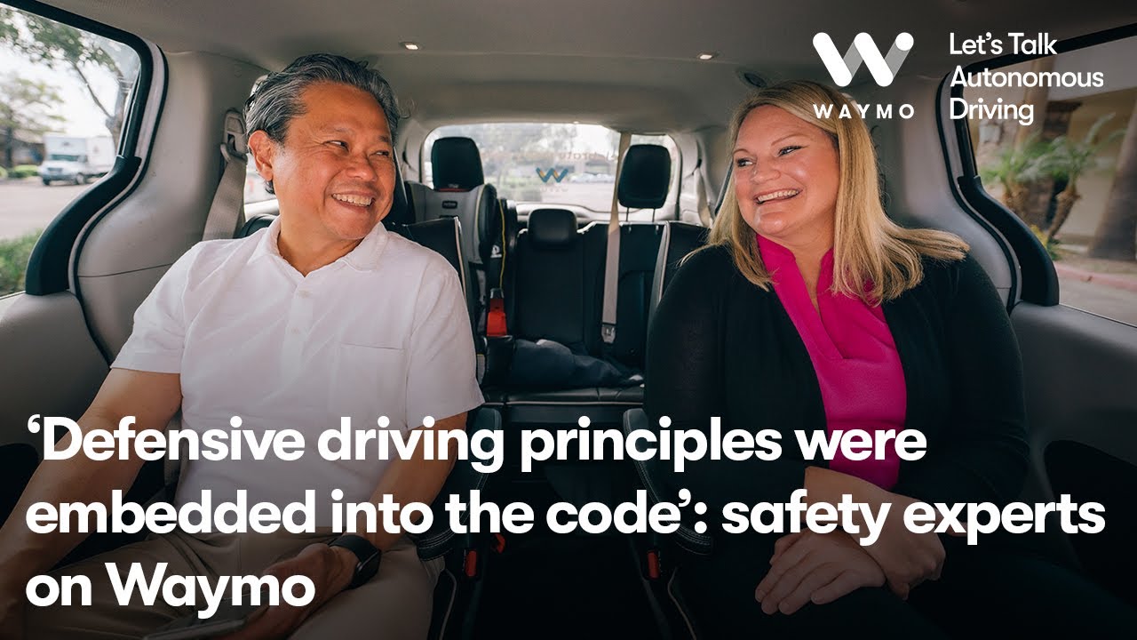 ‘Defensive Driving Principles Were Embedded Into the Code’: Safety Experts on Waymo