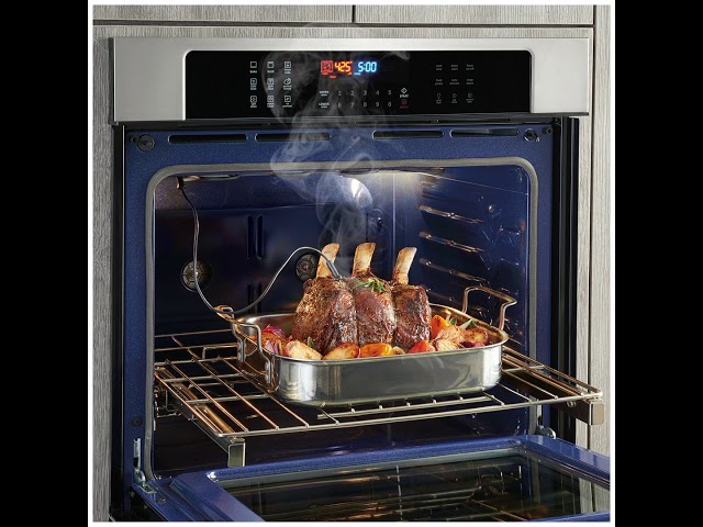 Vídeo relacionado con Electrolux EOH3H54X Horno Eléctrico de Convección, Multifunción, Grill Integrado, Serie 300, 7 Funciones, Cocción Multinivel, Limpieza AquaClean, 72 L de Capacidad, Inox Antihuellas, Clase A+