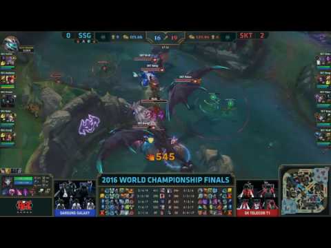 World Championship LoL Esports - Ambition Amazing Elder Dragon Steal - Game 3