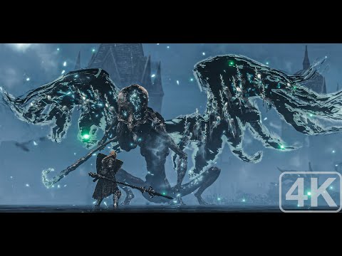 Death Rite Bird Boss Fight｜Elden Ring｜4K