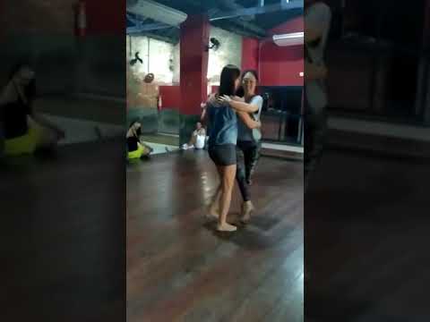 Yse Goes e Amandine Workshop Forró Remelexo SP