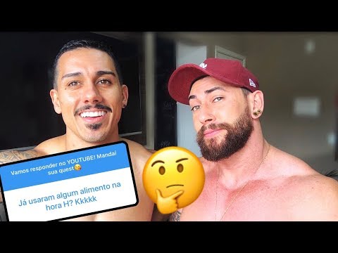 BRUNO E RAFA RESPONDE! PERGUNTAS DO INSTAGRAM!