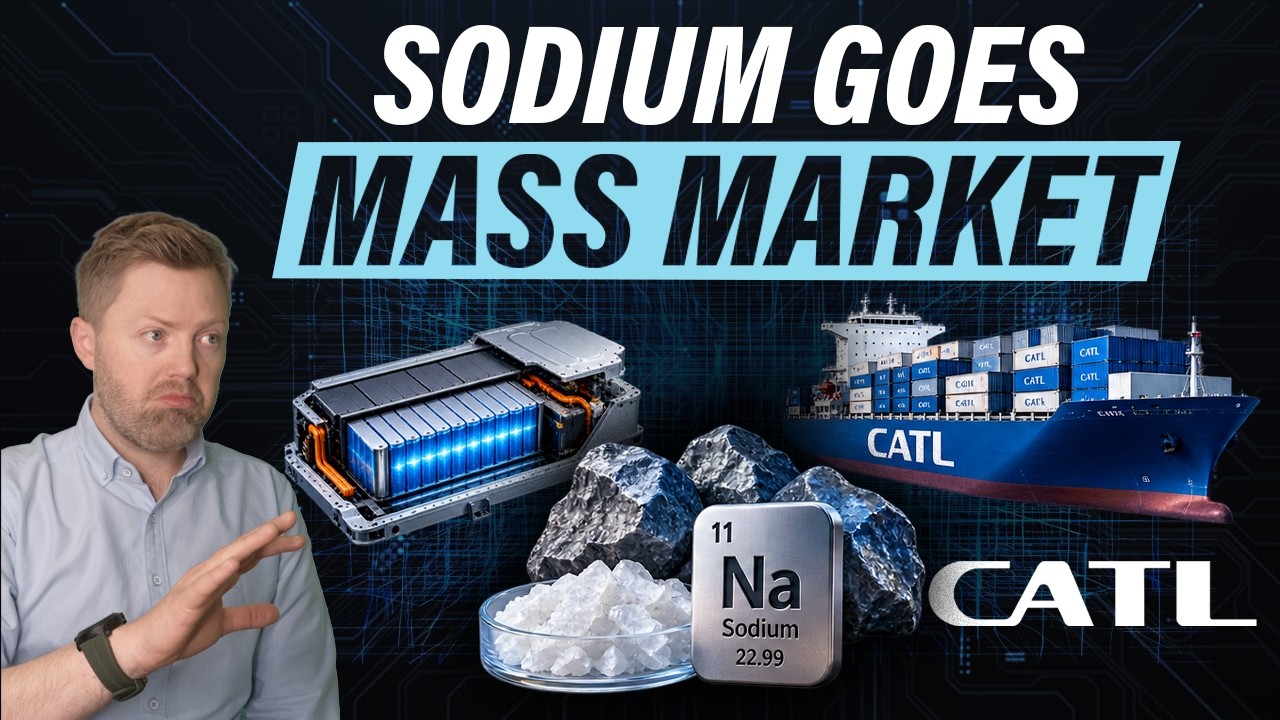 Grid scale battery storage containers used to illustrate sodium ion capacity plans