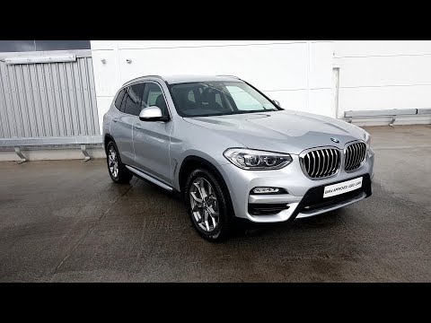 192D20662 - 2019 BMW X3 xDrive20d xLine 54,995