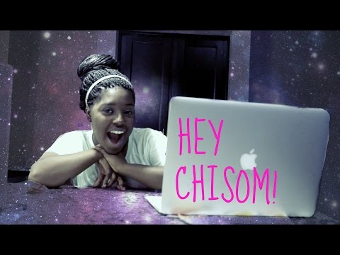 HEY CHISOM! - School/Apartment Tour