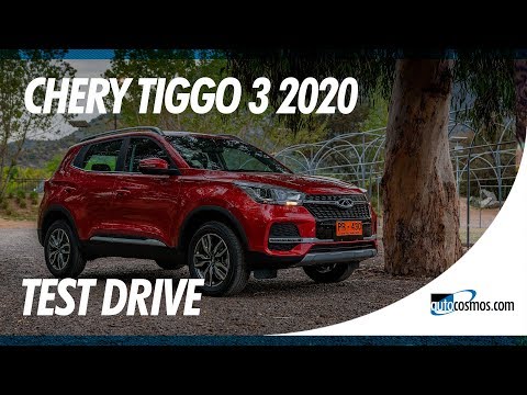 Test drive Chery Tiggo 3: la evolución final