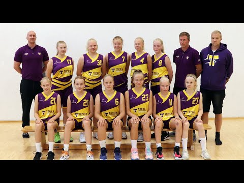 RPC Ura Basket B-tytöt vs Topola T06-07 (25.10.2020)