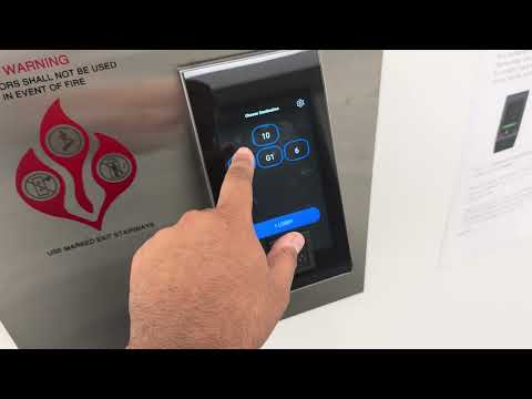 MIP: Otis Elevonic 401/Schindler Port Traction Elevators at Crystal Park One in Arlington, VA