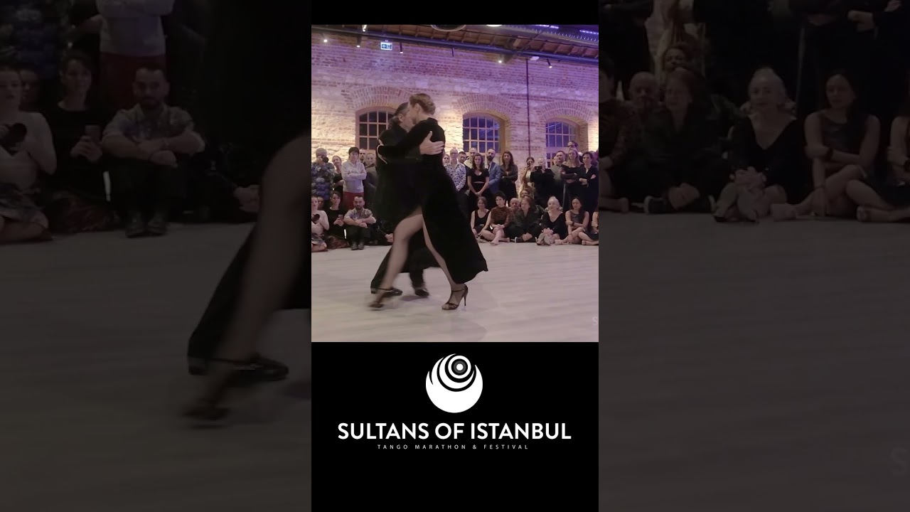 Video thumbnail for Gustavo Naveira & Ariadna Naveira, Oigo Tu Voz, Sultans of Istanbul Tango Festival, Part -2-