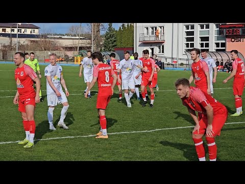 Polonia 1908 Marcinki Kępno - Huragan Pobiedziska 0:1