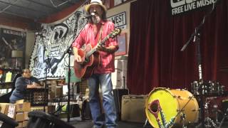 James McMurtry performs &quot;Cutter&quot; at Cactus Music
