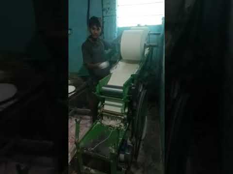 Semi Automatic Noodle Making Machine Mixture Steamer